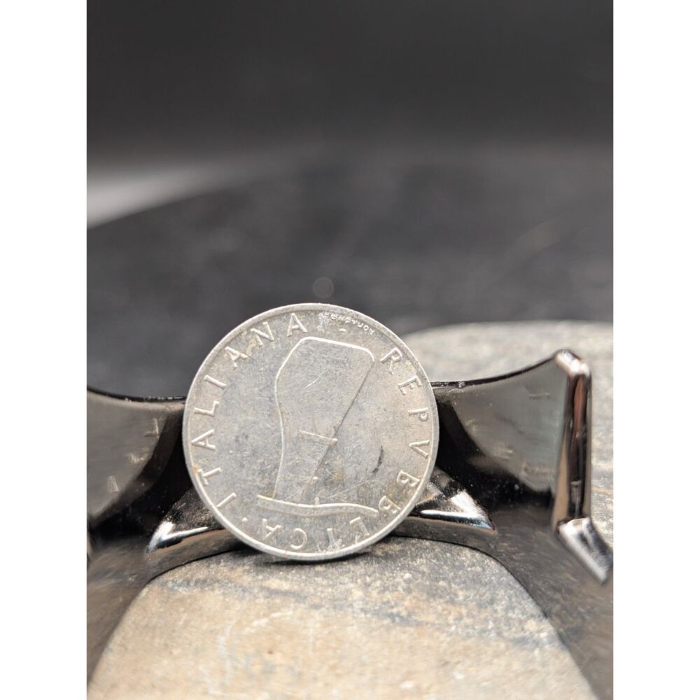 1954 Italy 5 Lire – Dolphin Design – Vintage Italian Coin – Circulated